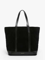 Schoudertas L Cabas Matelass Fluweel Vanessa bruno Bruin cabas 42V40315